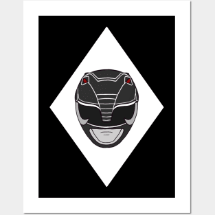 Power ranger black ranger Posters and Art